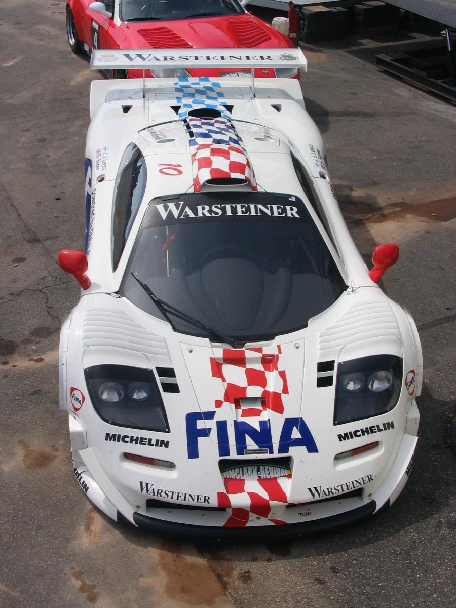  McLaren F1 GTR 1995 года  (фото 23 из 35)